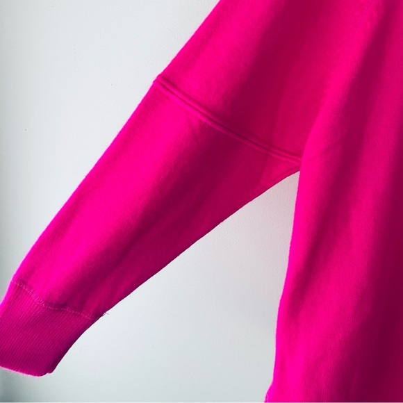 Sweet Romeo Fuchsia Crewneck Pullover Sweater Barbie Size Medium - Picture 3 of 6